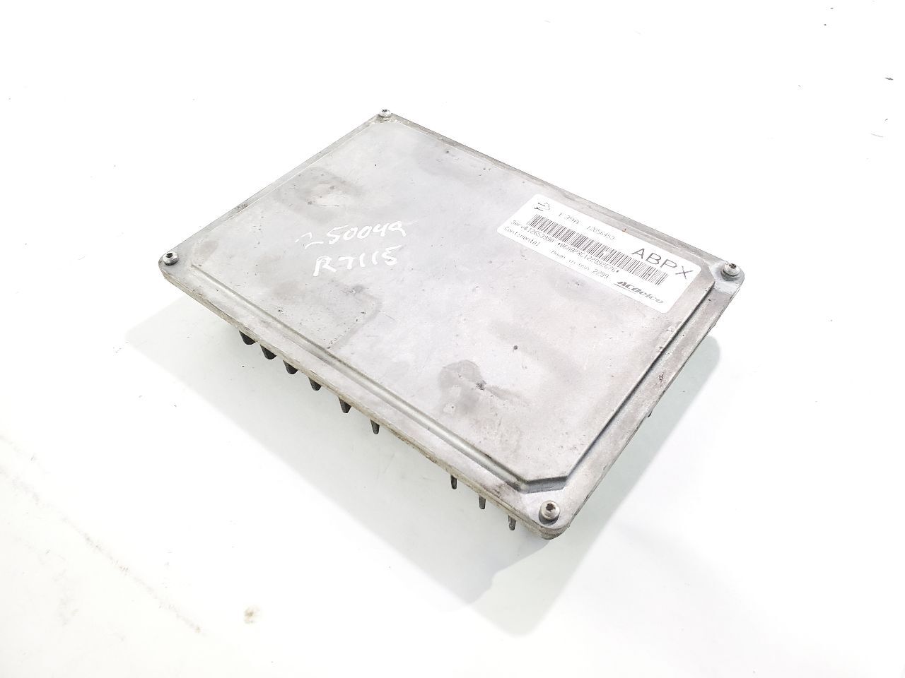Used Engine Control Module (ECM) fits: 2013 Cadillac Ats Electronic Control Modu