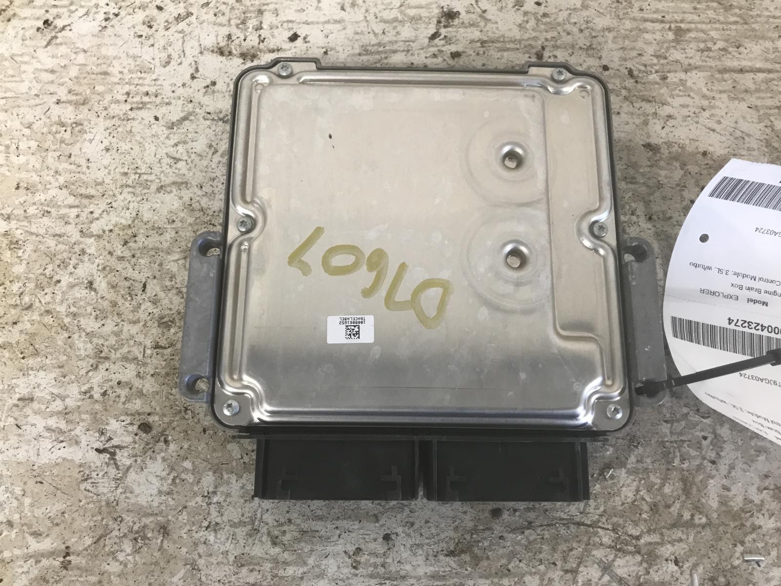 Used Engine Control Module (ECM) fits: 2018 Ford Explorer Electronic Control Mod