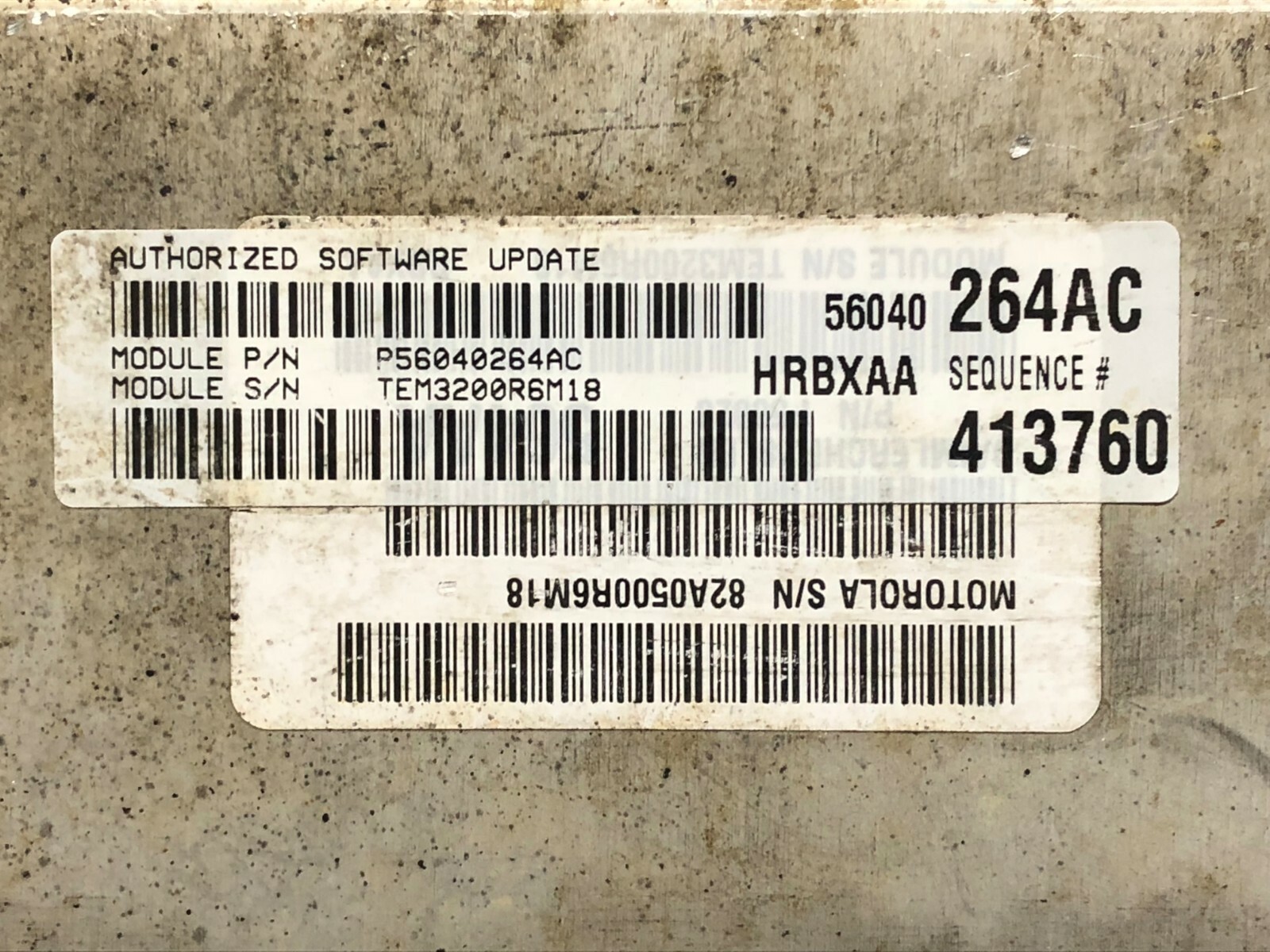 PROGRAMMED PLUG PLAY 01 DODGE RAM 3.9 ECM ECU CONTROL MODULE PCM 56040264AC 264