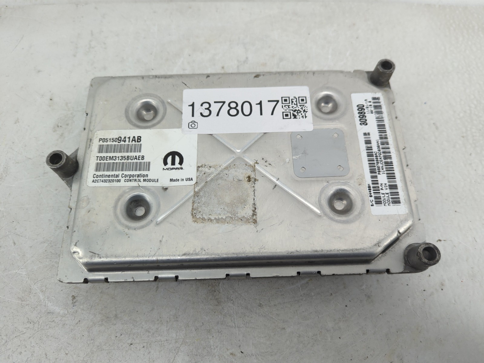 Jeep Compass Engine Control Computer Ecu Pcm Ecm Pcu Oem P05150941ab UMNZU