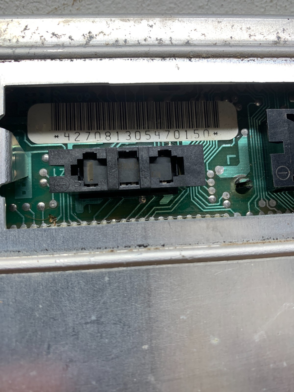 1988-1999 Chevy GMC C/K 1500 Silverado Sierra Truck Body Control Module ASDU