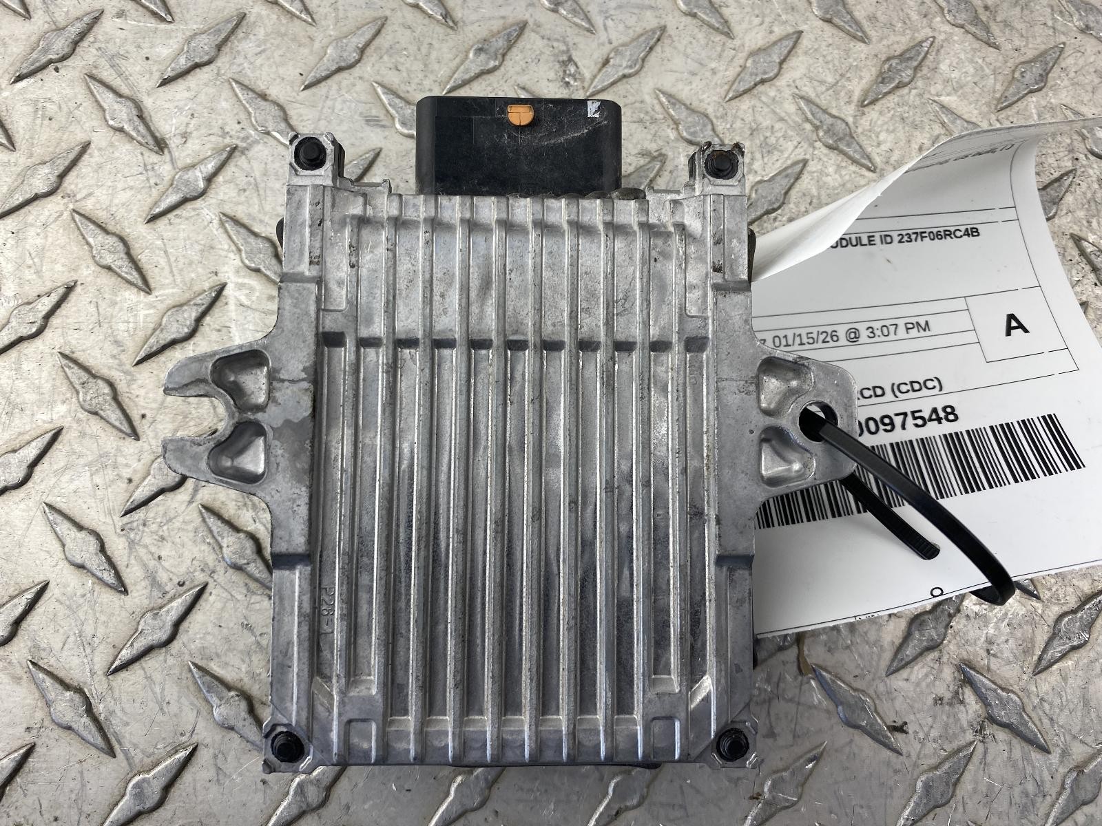 Used Engine Control Module (ECM) fits: 2025 Nissan Rogue Valve Control LH engine