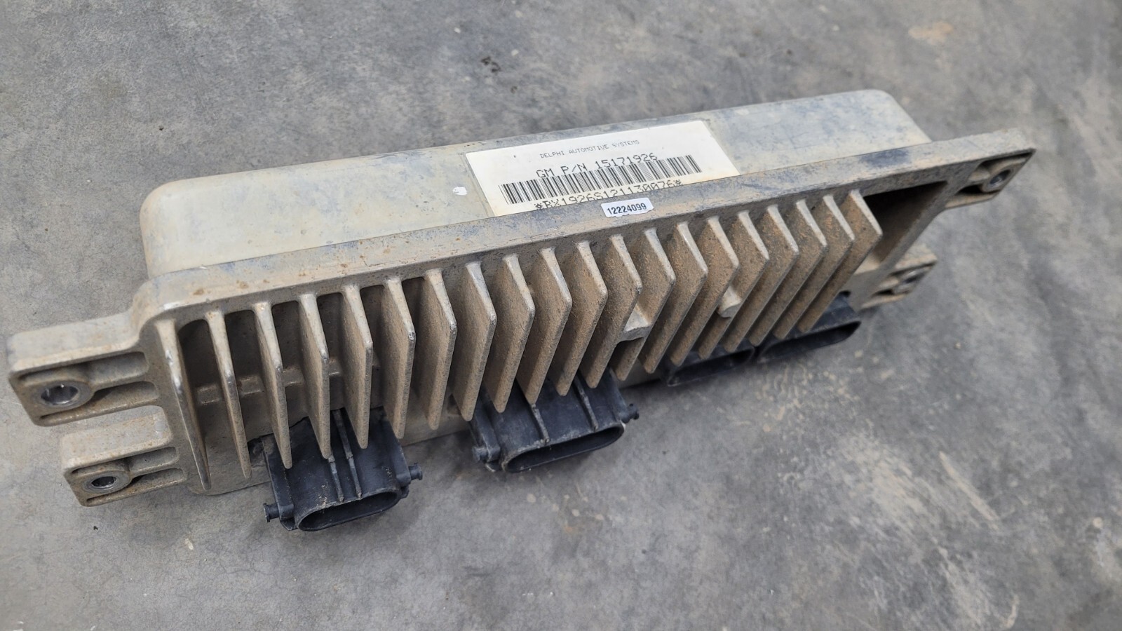 GM Delphi Quadrasteer Module Computer 15171926 RWSCM