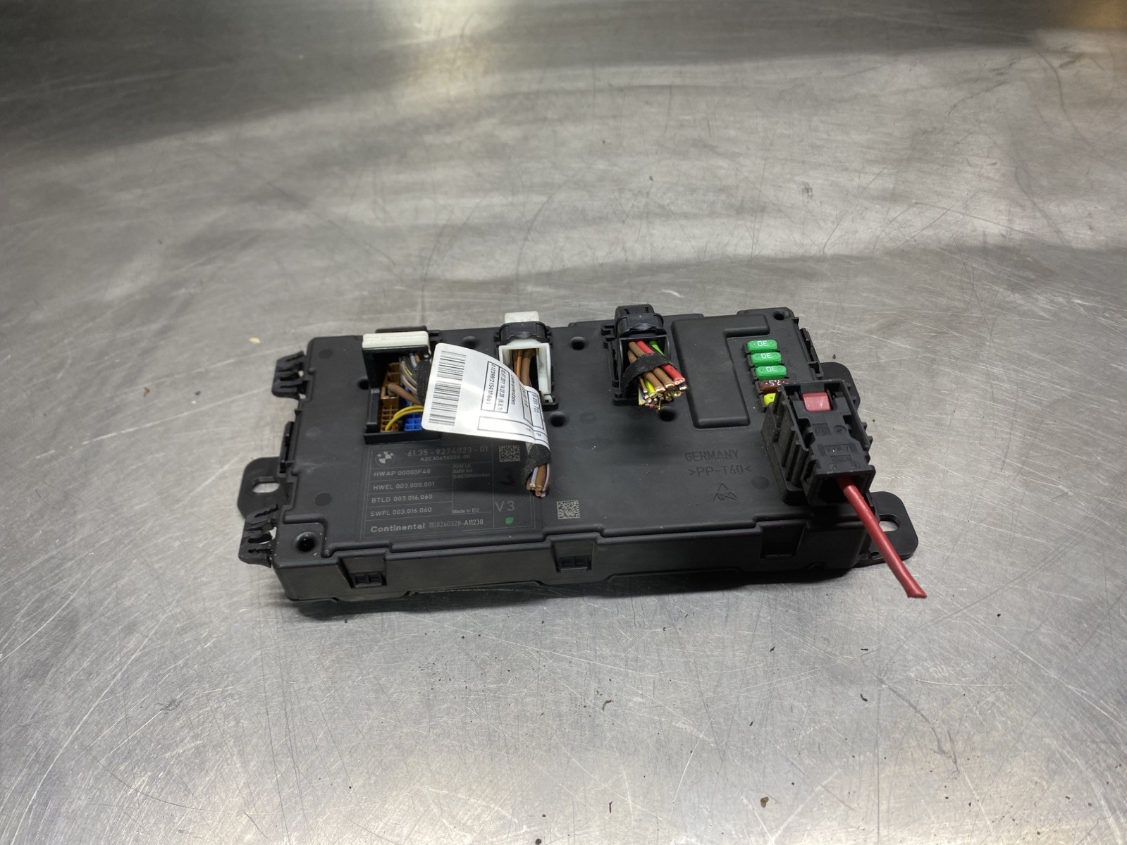 BMW 1 SERIES F20 REM REAR ELECTRONIC BODY CONTROL MODULE 9274023
