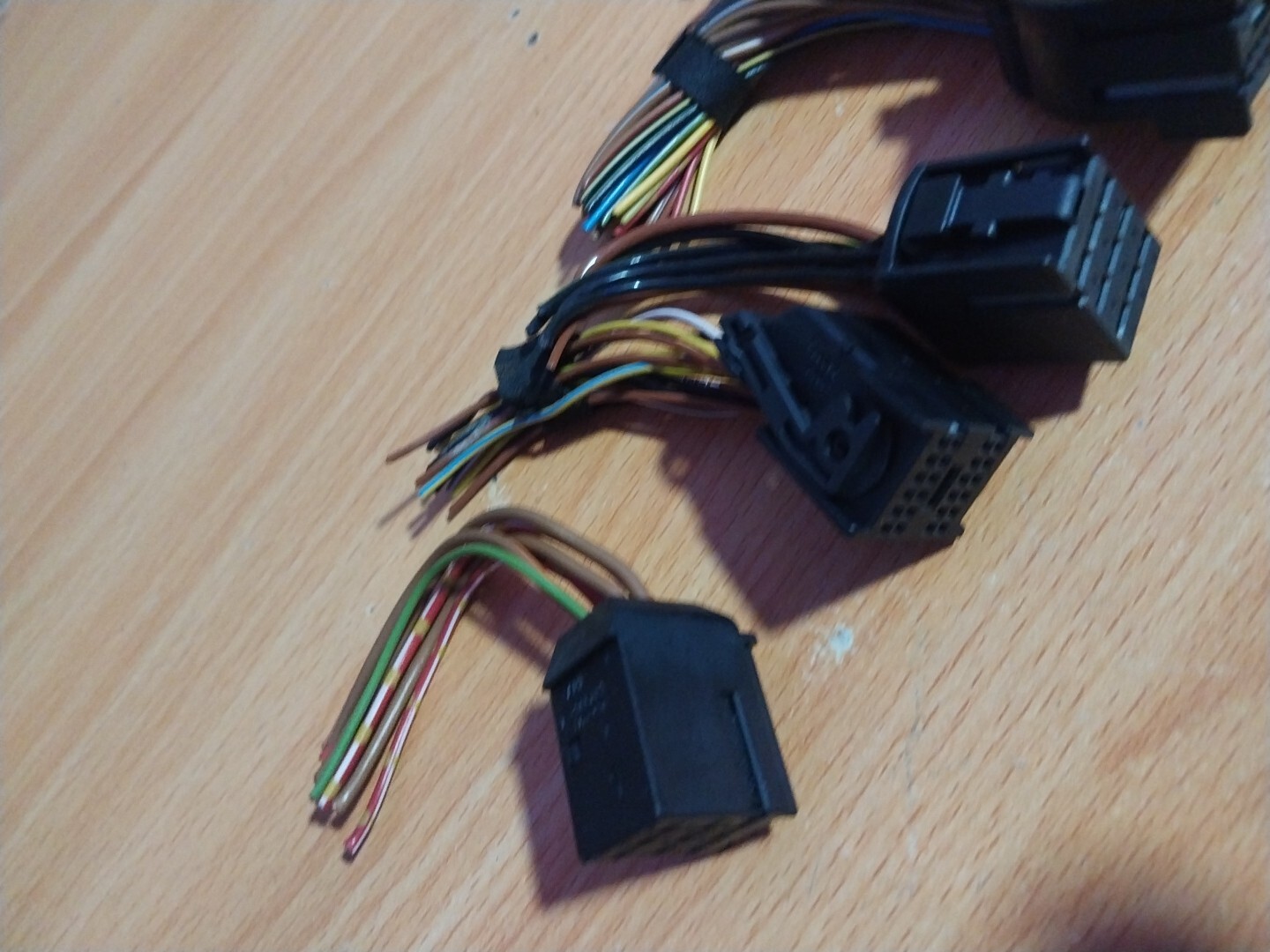 2000 328i Engine Control Wiring Connectors 7500255