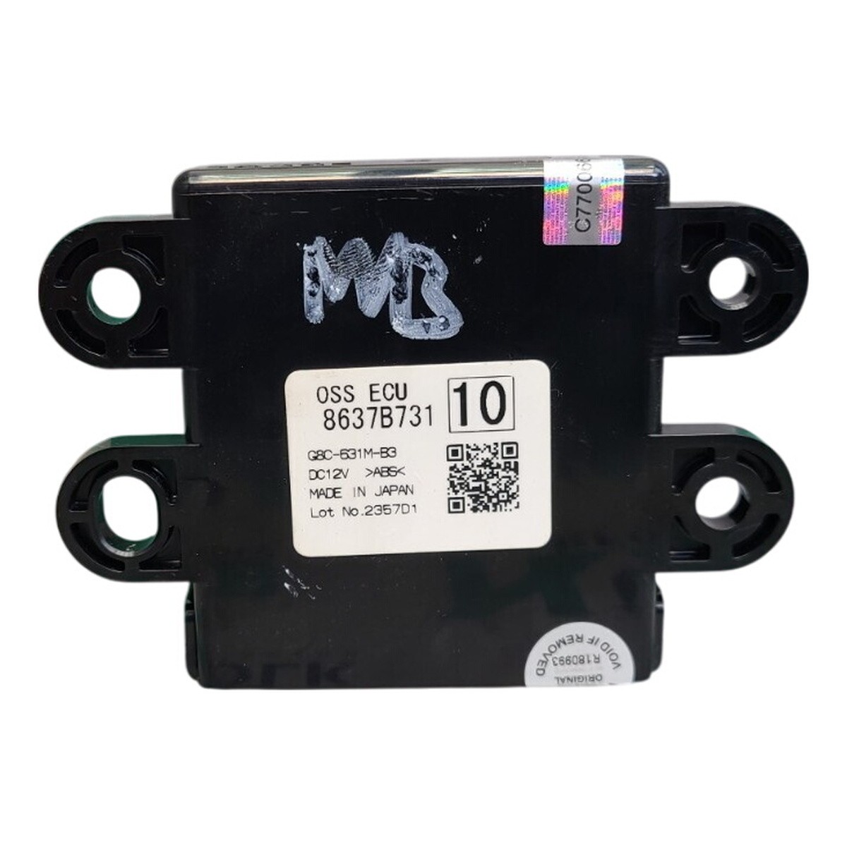 Mitsubishi Outlander PHEV Flasher Relay 8637B731