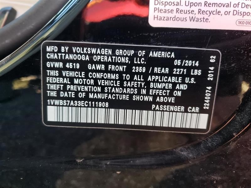 Engine ECM Electronic Control Module 1.8L Fits 14-15 BEETLE 665808