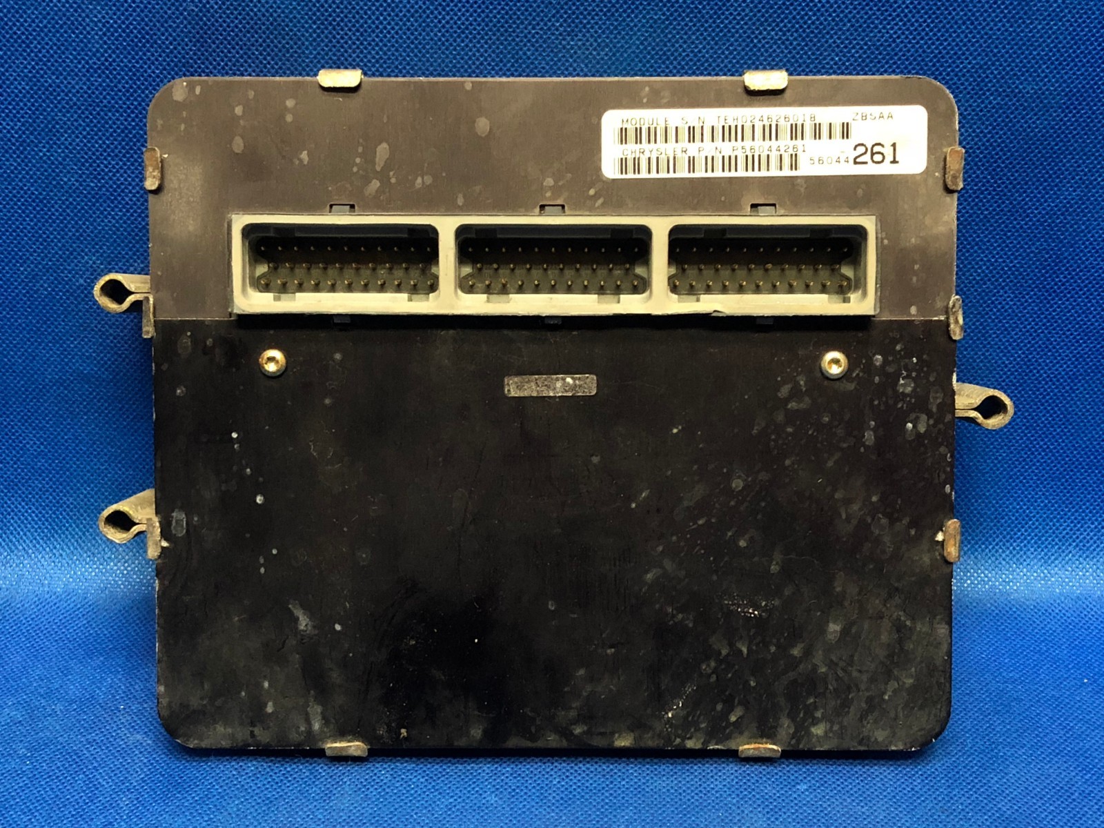 REFLASHED VIN NO SECURITY 96 JEEP GRAND CHEROKEE 4.0 ECM MODULE 56044261 261