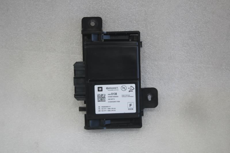 2020 2021 2022 2023 CADILLAC XT5 ACTIVE SAFETY CONTROL MODULE 84880138