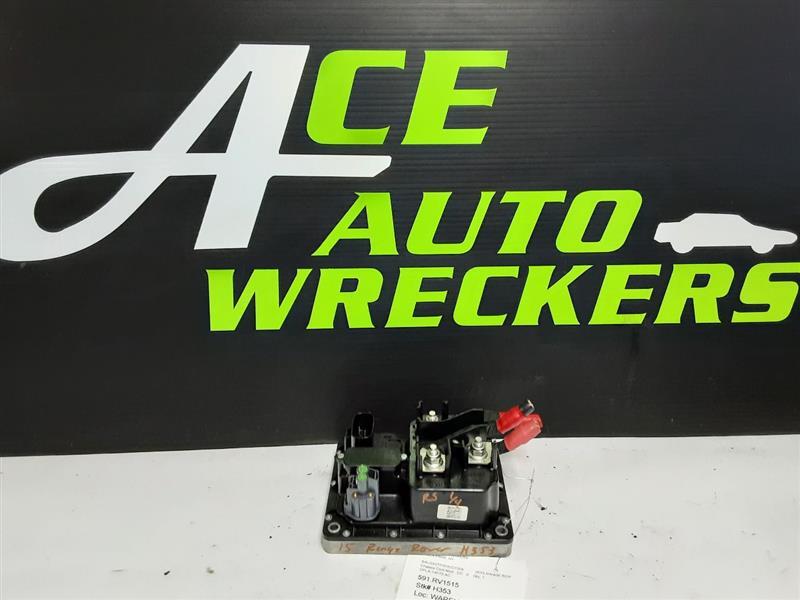 RANGE ROV 2015 Chassis ECM 556833