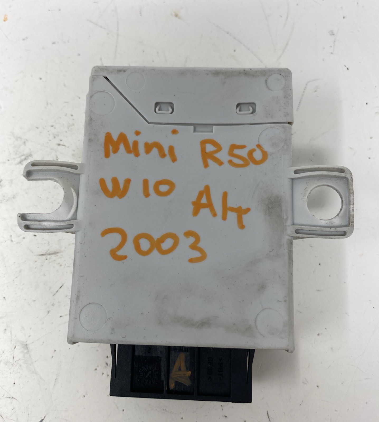MINI COOPER R50 A/T ENGINE COMPUTER IGNITION KEY ECM ECU DME EWS 12147520019