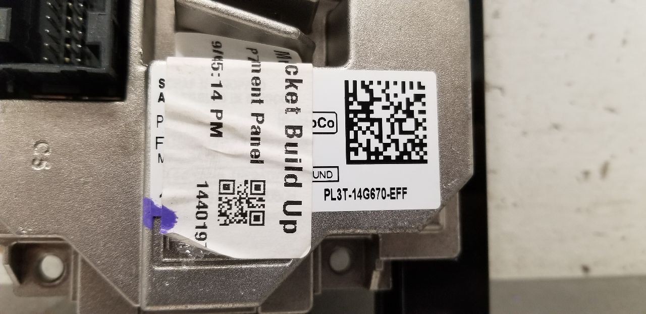 23 FORD F150 COMMUNICATION VOICE RECOGNITION SYNC MODULE PL3T14G670EFF
