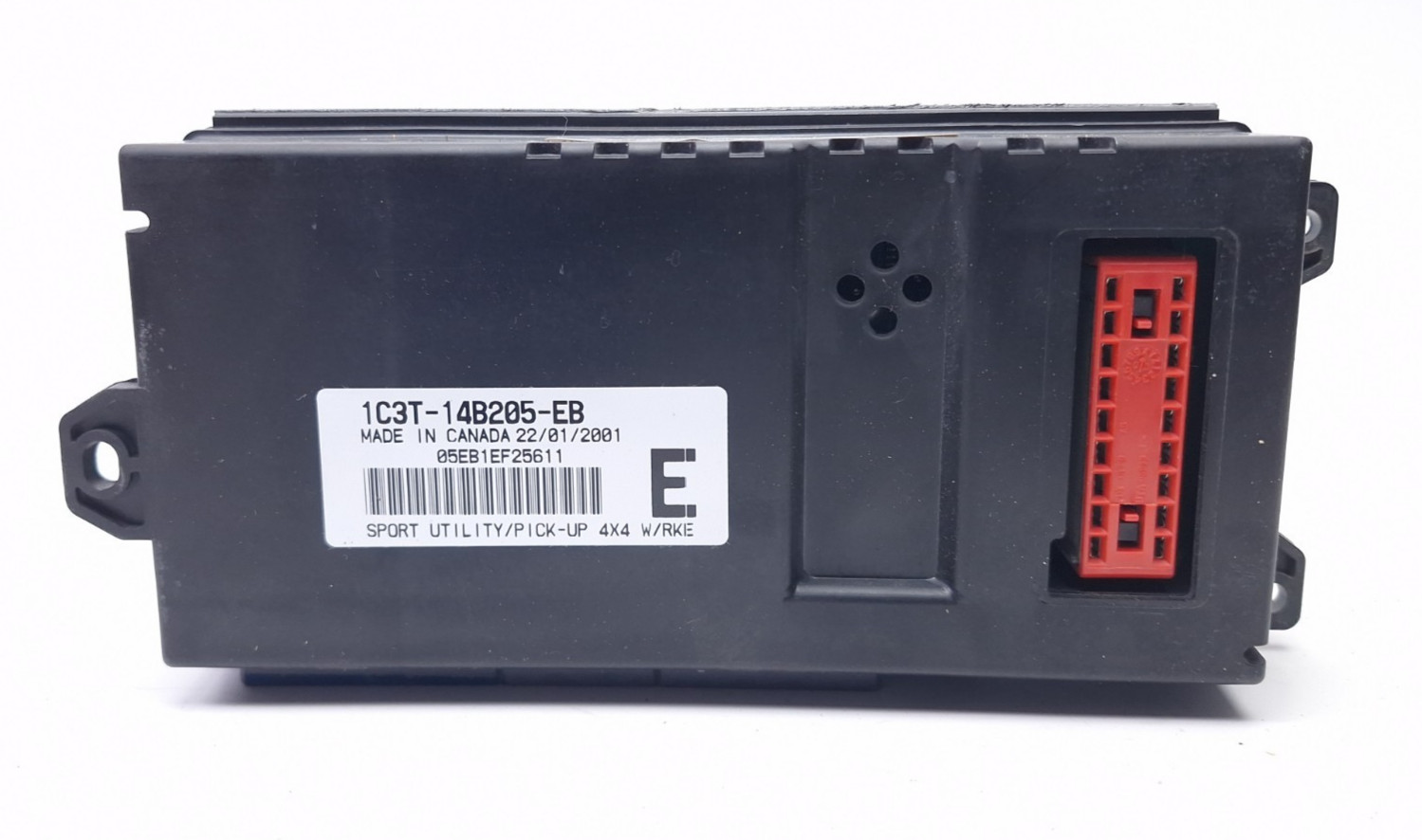00-02 FORD EXCURSION F250 F350 GEM 4X4 ELECTRONIC CONTROL MODULE 1C3T-14B205-EB