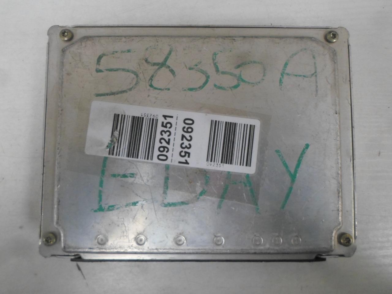 ENGINE COMPUTER BMW 323i 1999 2000 7500255 ECM PCM ECU OEM