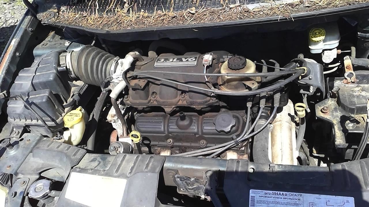 Chassis ECM Multifunction Fits 06-07 CARAVAN 32816911