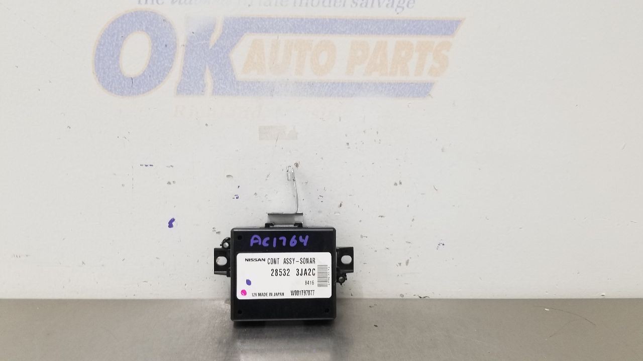 18 NISSAN TITAN DRIVER PARK ASSIST CONTROL MODULE 285323JA2C