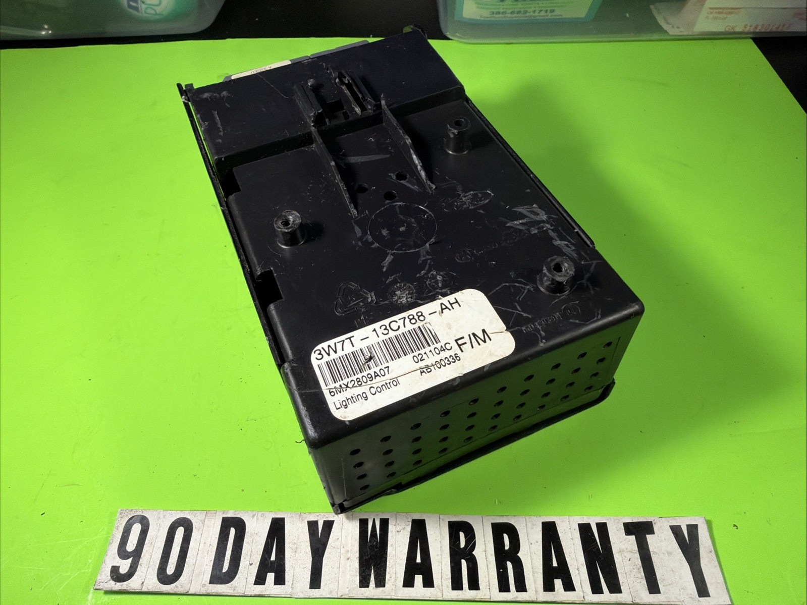 2003-05 GRAND MARQUIS LCM LIGHTING CONTROL MODULE 3W7T-13C788-AH/AG OEM