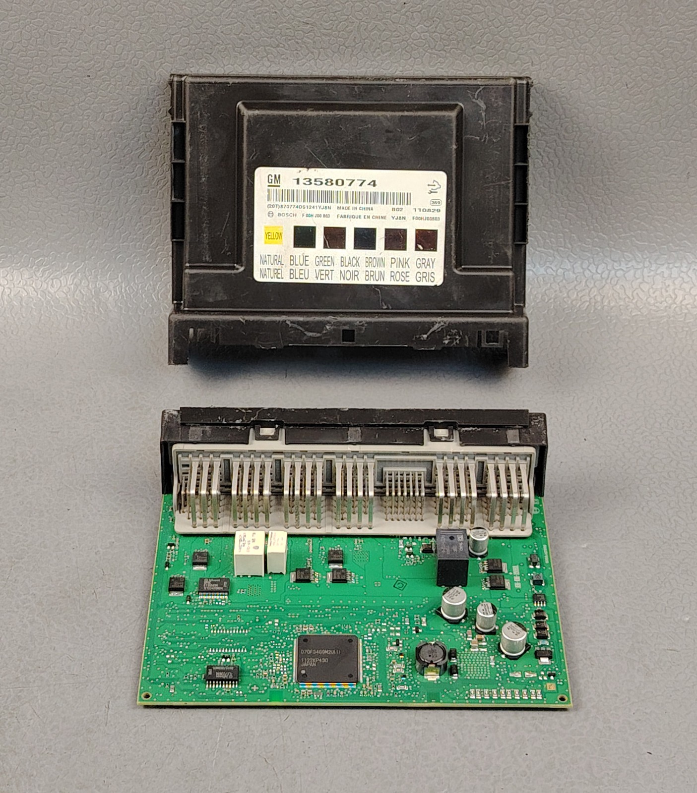 CHEVROLET HOLDEN BCM FUSEBOX MODULE 13580774 F00HJ00803 ORLANDO LS 1.8L 2011