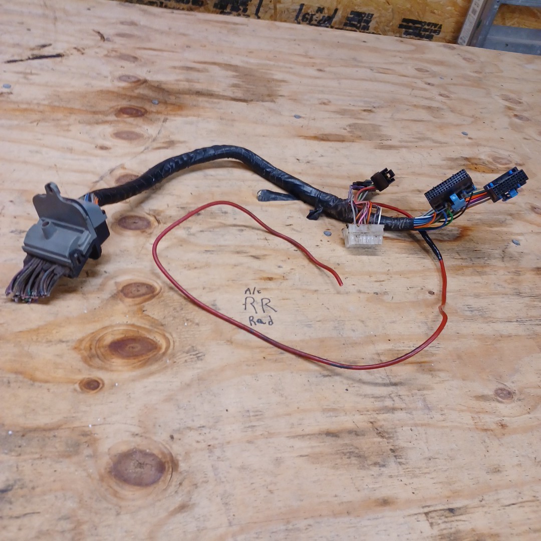 1987-1992 Chevrolet C1500 Truck V8 5.7L 350 4×2 ECM Plugs & Extras Wire Harness