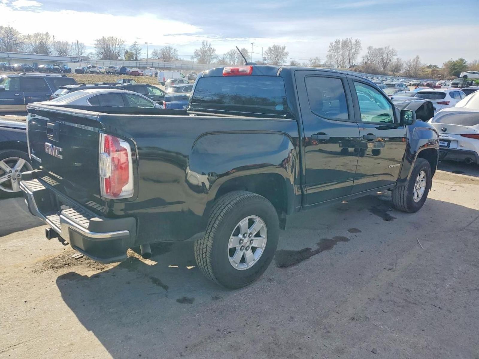 2016 GMC Canyon Left Front Window Regulator Electric OEM Assembly