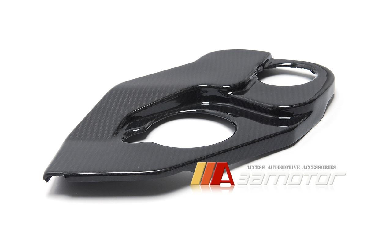 Dry Carbon Fiber Engine Bay Coolant Cover fits 2020-2025 Toyota GR Supra A90 A91