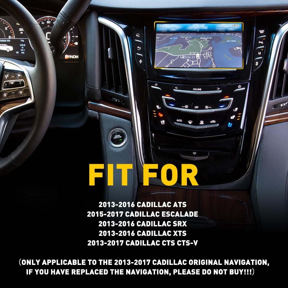 Touch screen Fit For 2013-2016 Cadillac SRX ATS XTS 2013-2017 CTS Cadillac CTS-V