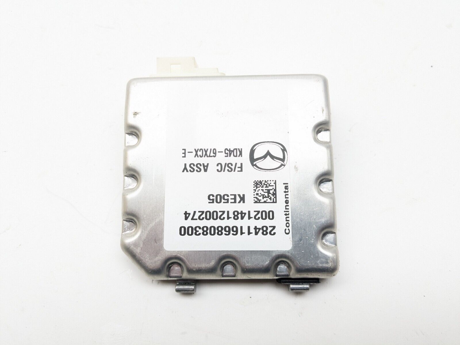 MAZDA CX5 CAMERA CONTROL MODULE ECU KD4567XCXE MK1 2015