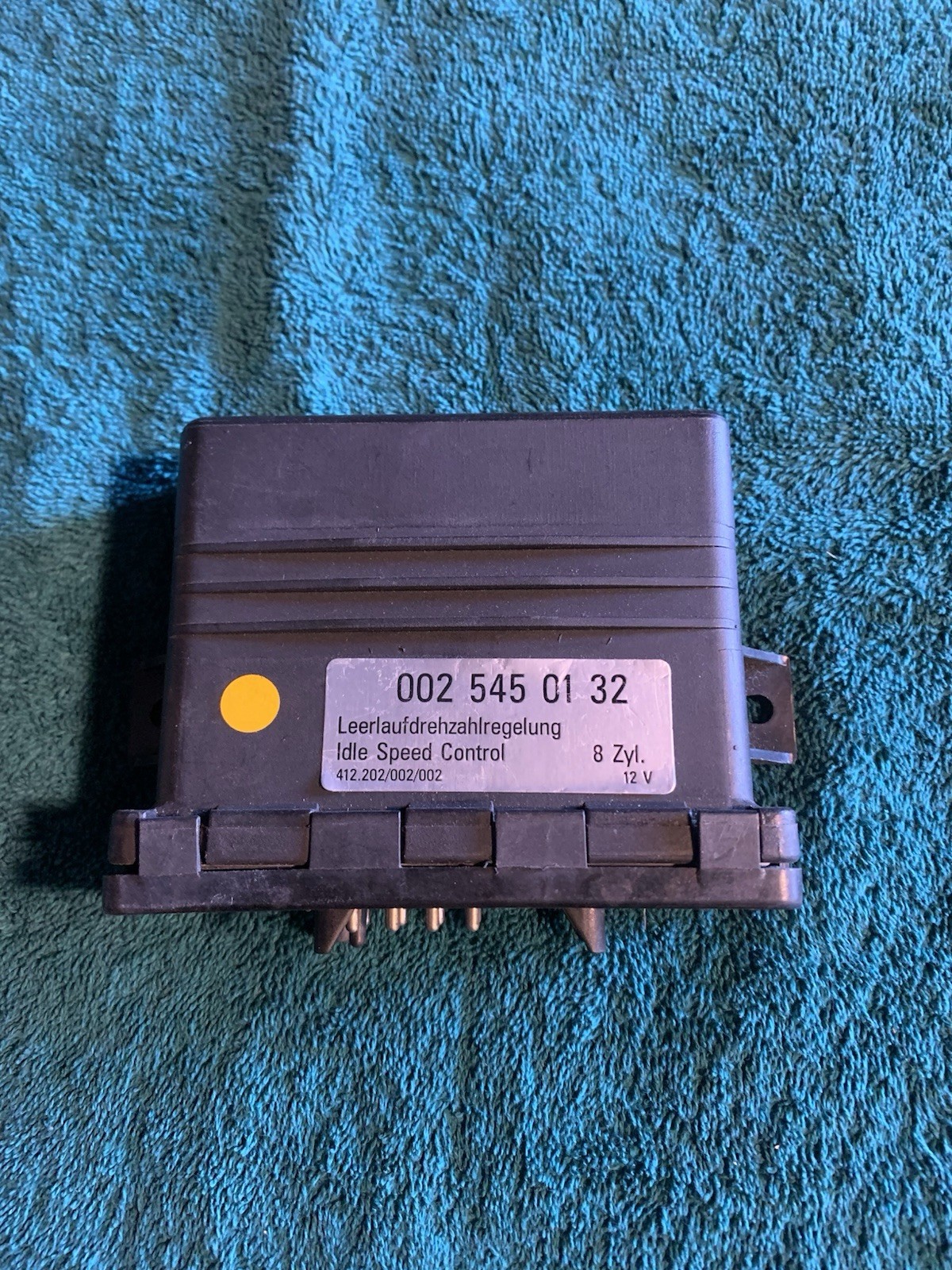 Mercedes 380SL 380SEC 500SEC Idle Control Module 8 Pin Version 0025450132