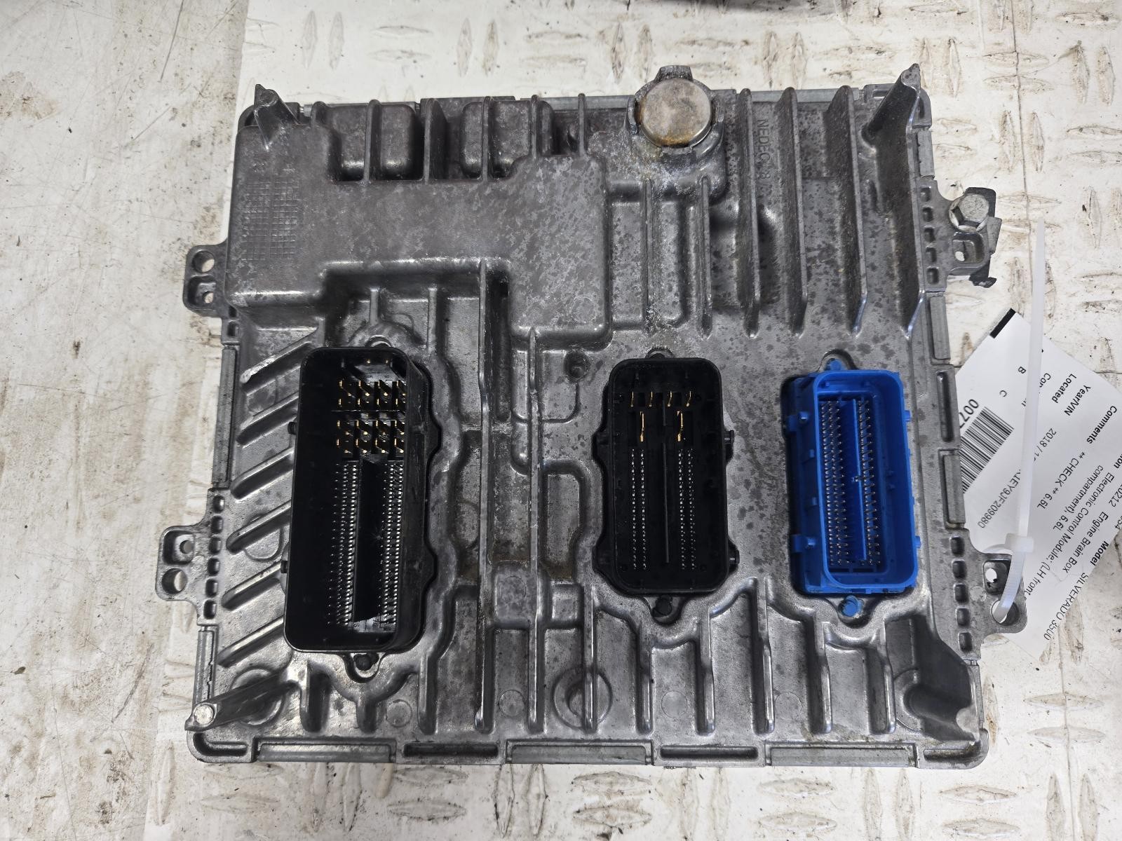 2017-2021 Chevy Silverado 2500-3500 Electronic Control Module, 6.6L, ID 12720006