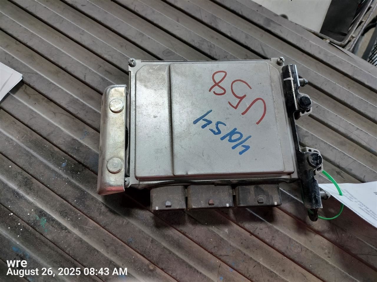 ENGINE CONTROL MODULE 22765AN631 OEM 2020 SUBARU WRX 1YR WRNTY 22765AN632