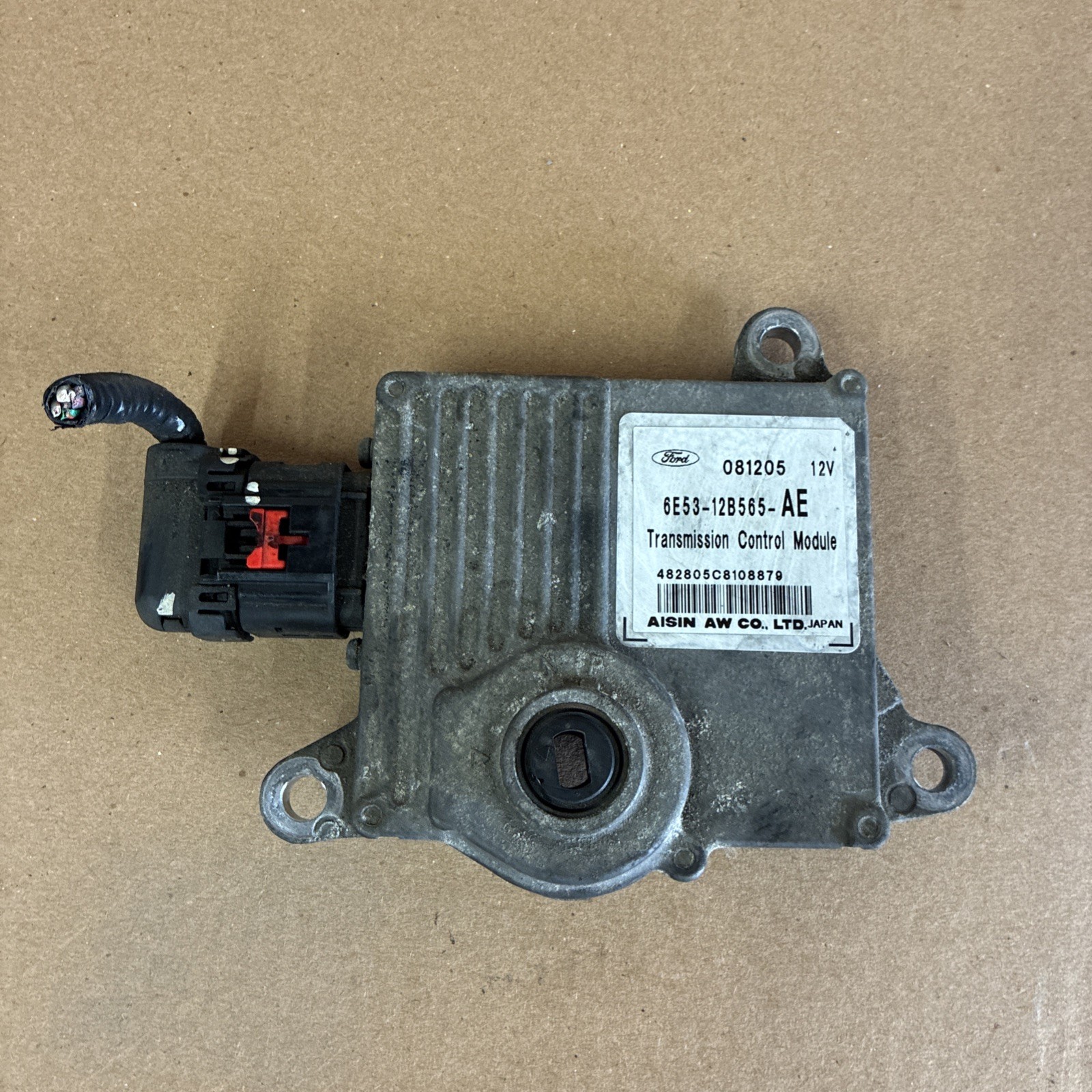 2006-2009 Mercury Milan Ford Fusion TCM transmission computer 6E53-12B565-AE OEM