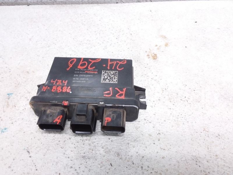 2023 FORD F250SD PICKUP TRANSFER CASE CONTROL MODULE OEM ID PC3A1P238CG