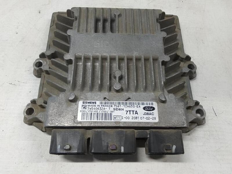 5WS40632A-T switchboard engine uce 49479 FORD FIESTA «V 2002 1.4 TDCI BERLINA