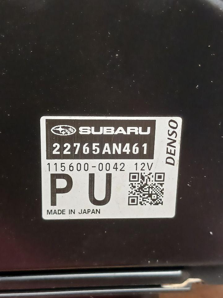 Engine/motor Brain Box SUBARU FORESTER 19 20 22765AN461