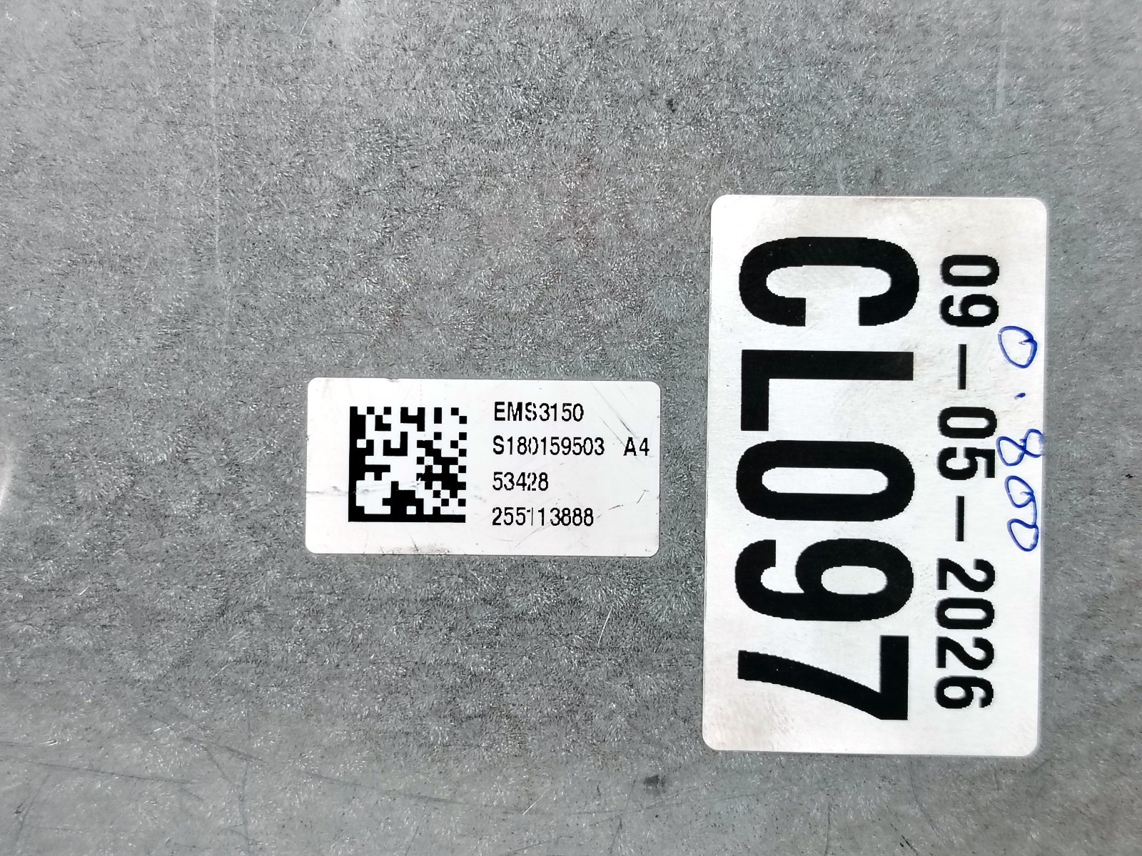 RENAULT ENGINE COMPUTER MODULE ECM ECU MEGANE III Hatchback 1.2 TCe 237104817R