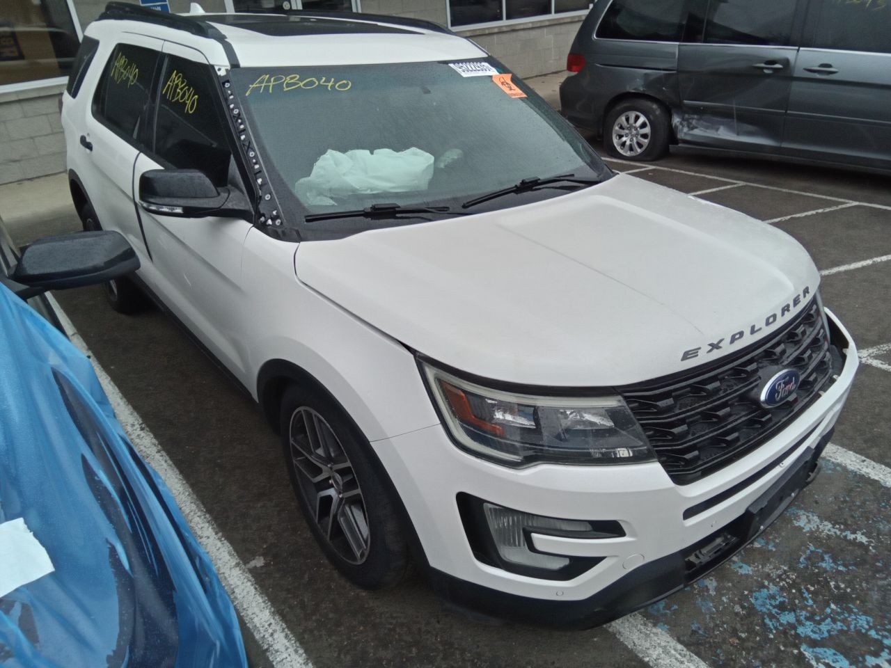 Used Engine Control Module (ECM) fits: 2016 Ford Explorer Electronic Control Mod