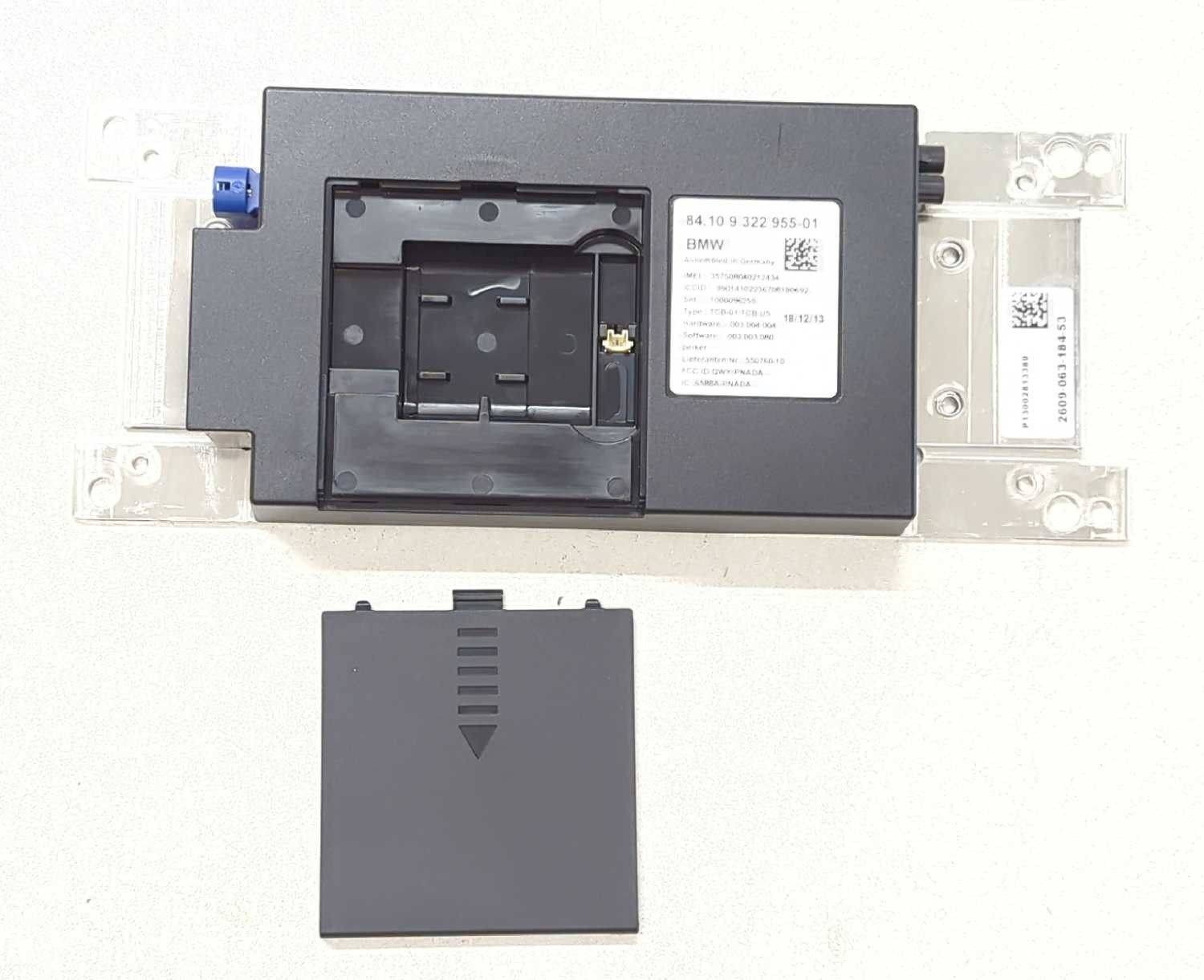 New OEM BMW Telematics Control Module 2010-2020 all models 66515A350D2 Bluetooth