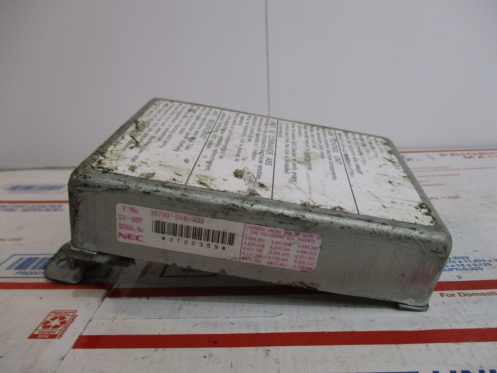 ✅ 1997 ACCORD CONTROL SENSOR CRASH CONTROL MODULE SRS UNIT