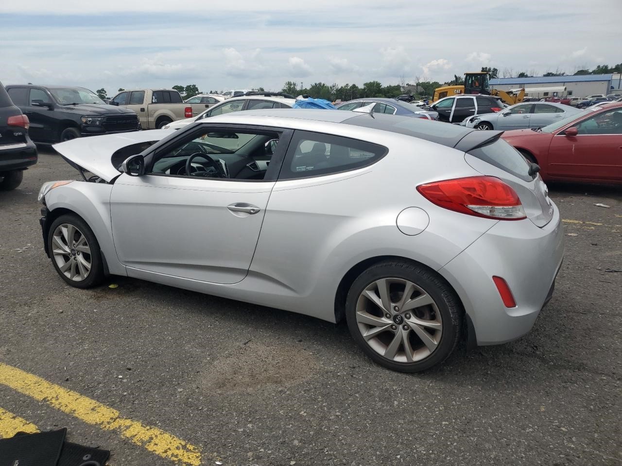 Used Radio Audio fits: 2016 Hyundai Veloster Grade A