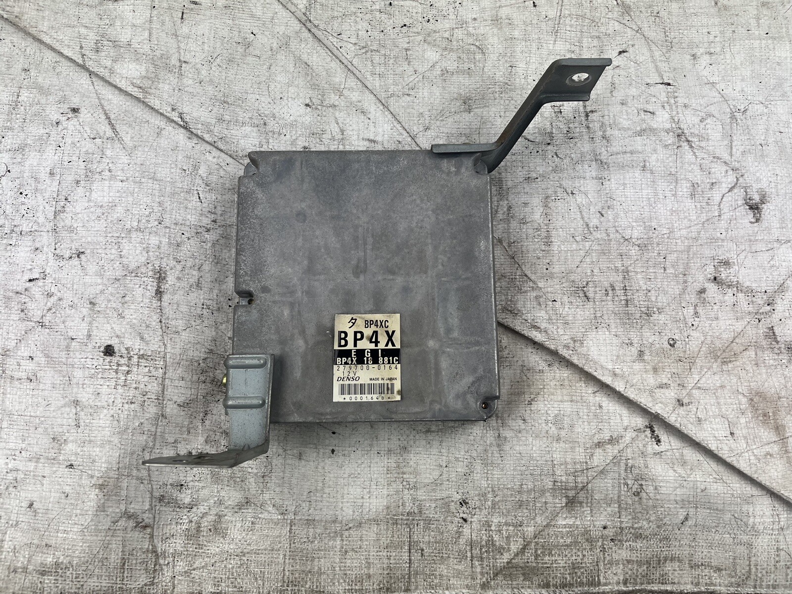 1999-2000 Mazda Miata Mx5 Oem ECU Computer Module Unit BP4X 18 881C A/T NB 99-00