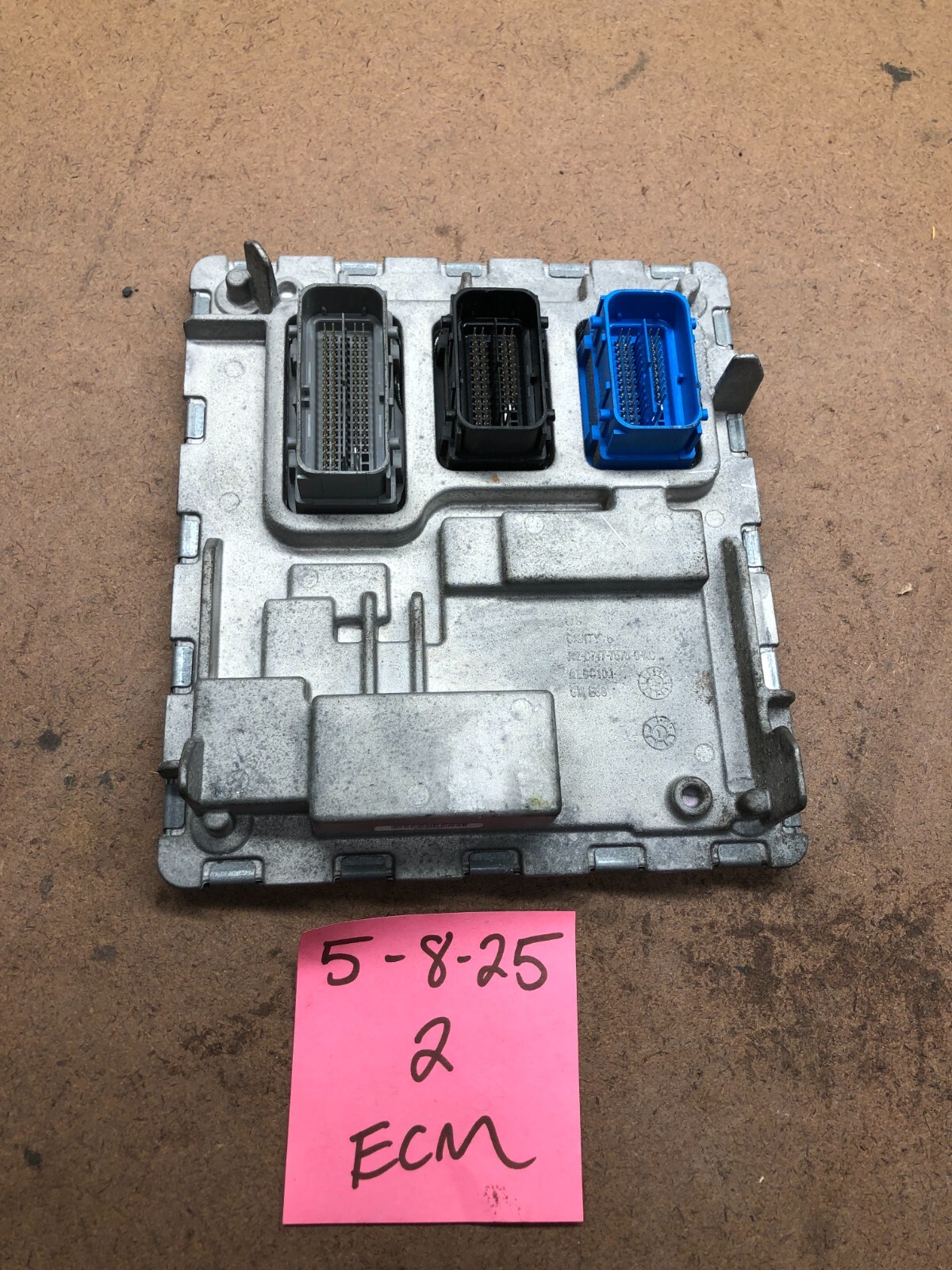 21-23 Trailblazer GM Engine Control Module ECM ECU 12709219 E88 12703776