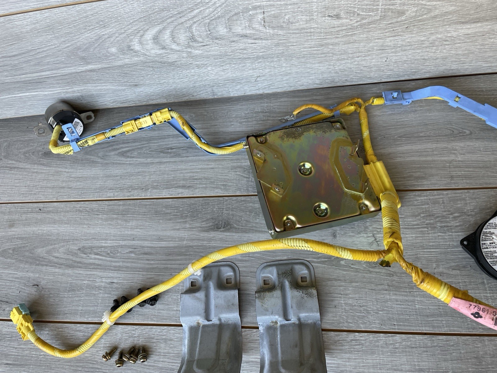 94-95 Integra DC2 OEM SRS Bag Control Computer Unit Module Complete Crash Sensor