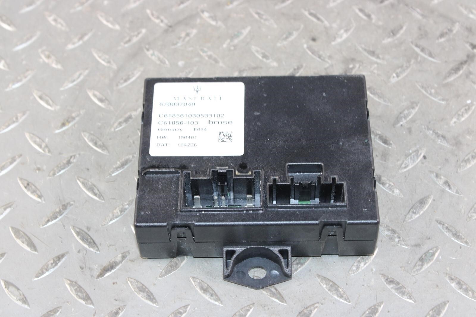 14-17 MASERATI GHIBLI Trunk Decklid Liftgate Control Module Unit Factory OEM OE