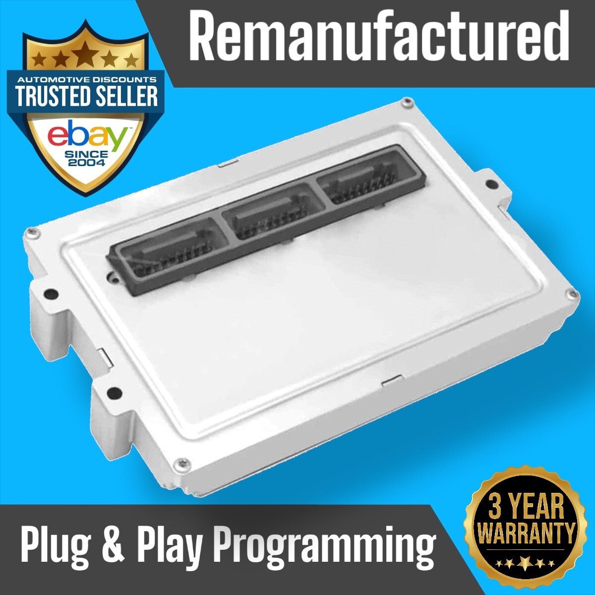 2001 Dodge Ram 5.2L ECU PCM ECM Engine Computer Plug & Go