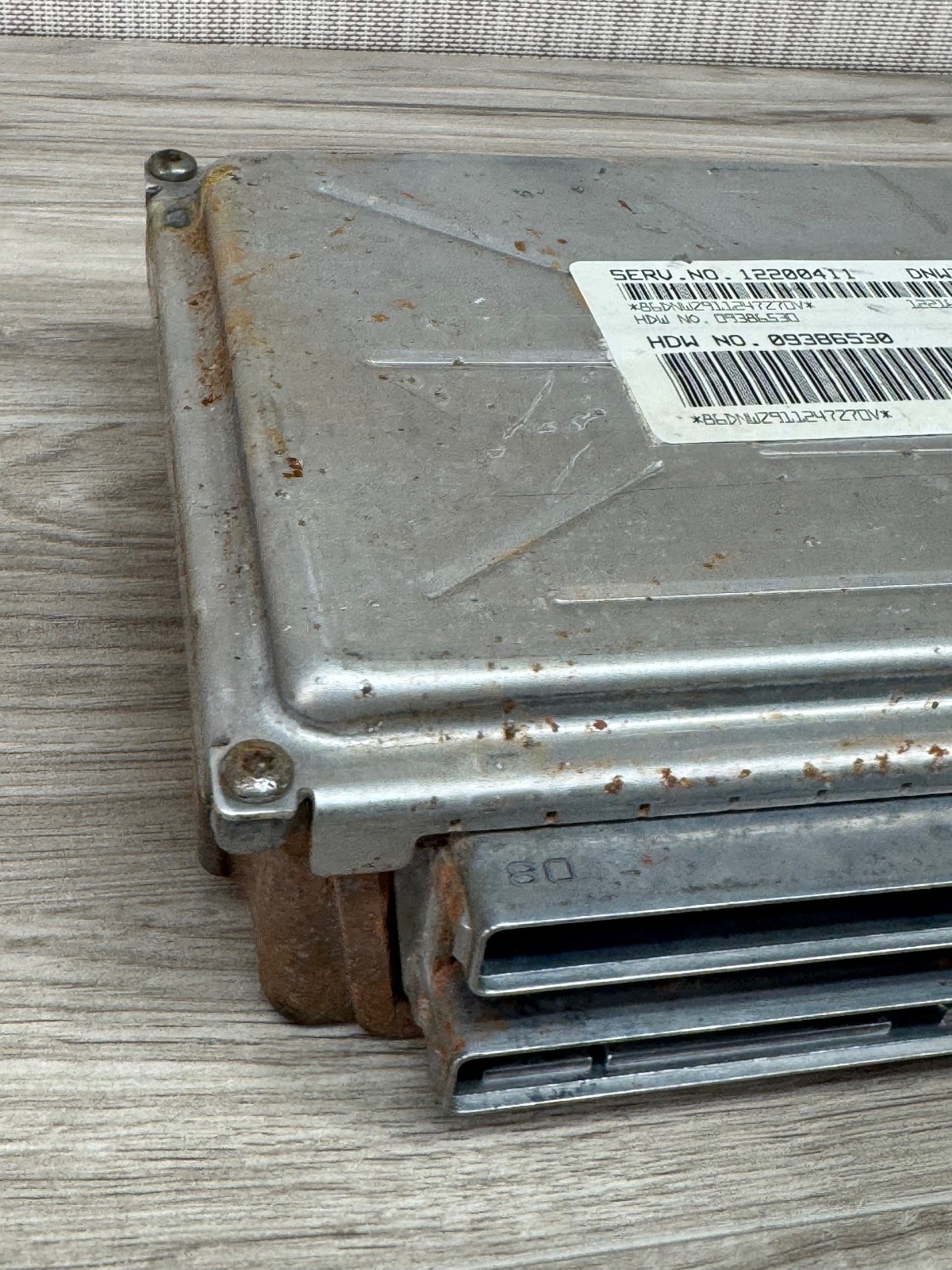2002 GMC Yukon V8 5.3L 4×2 ECM ECU PCU Engine Computer Module OEM.