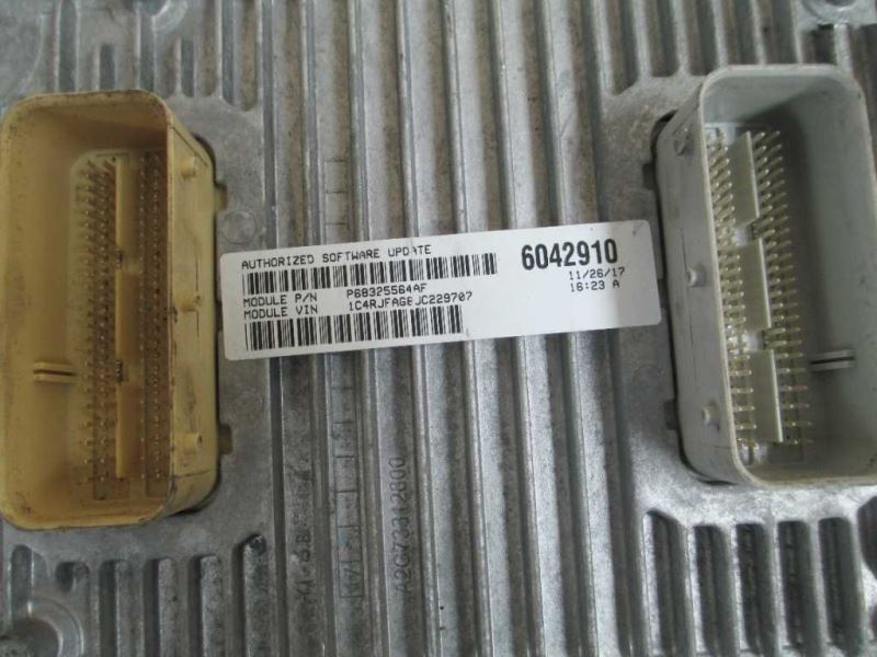 Engine ECM Control 3.6L Fits 18-19 GRAND CHEROKEE DURANGO P68330924AA 68330924AA