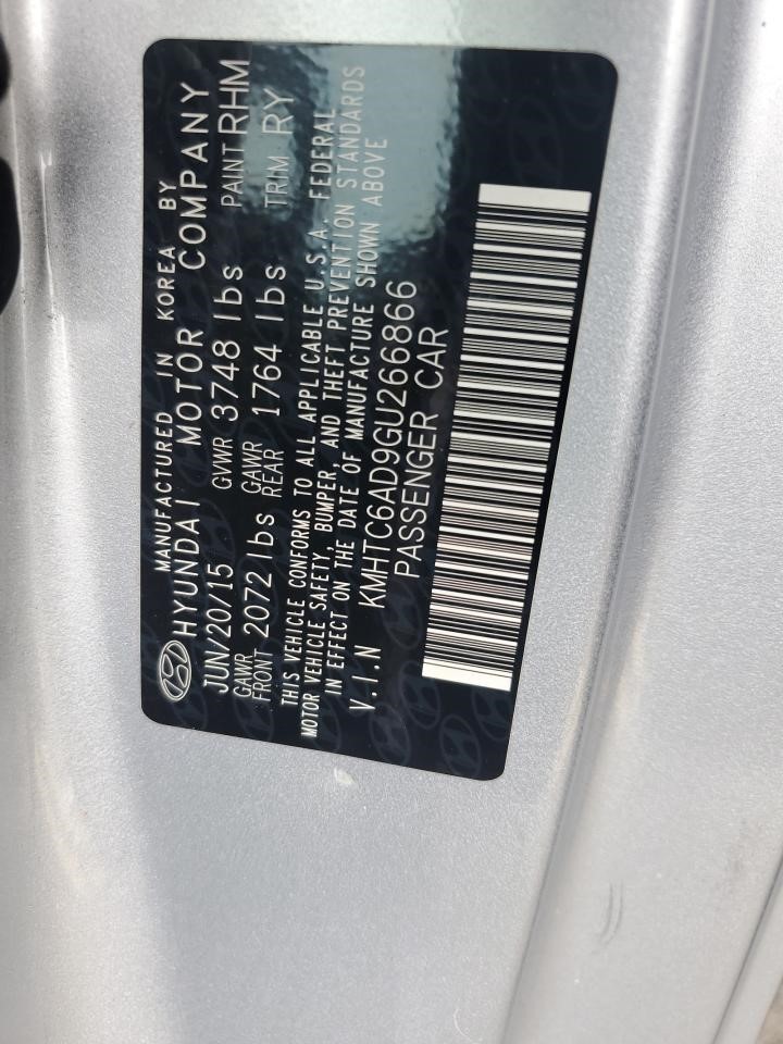 Used Radio Audio fits: 2016 Hyundai Veloster Grade A