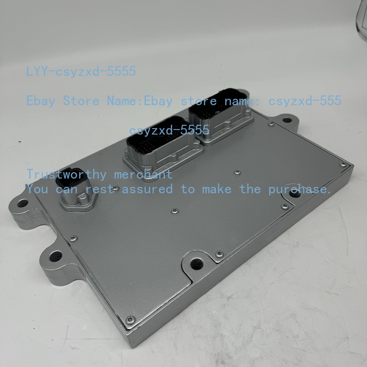 New ECM ECU Engine Control Unit Module 4963807 for Cummins ISM 496380 49638087RX