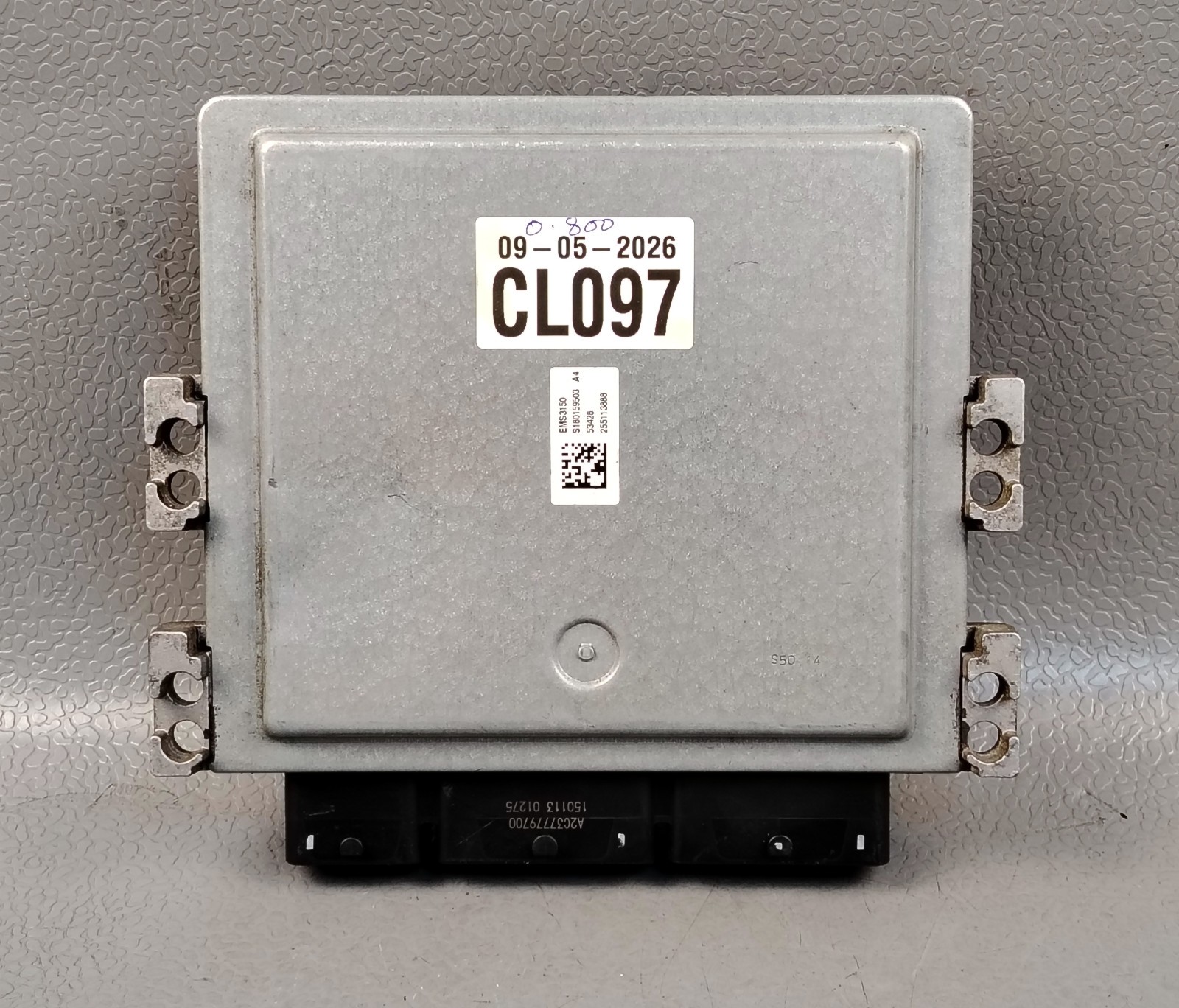 RENAULT ENGINE COMPUTER MODULE ECM ECU MEGANE III Hatchback 1.2 TCe 237104817R