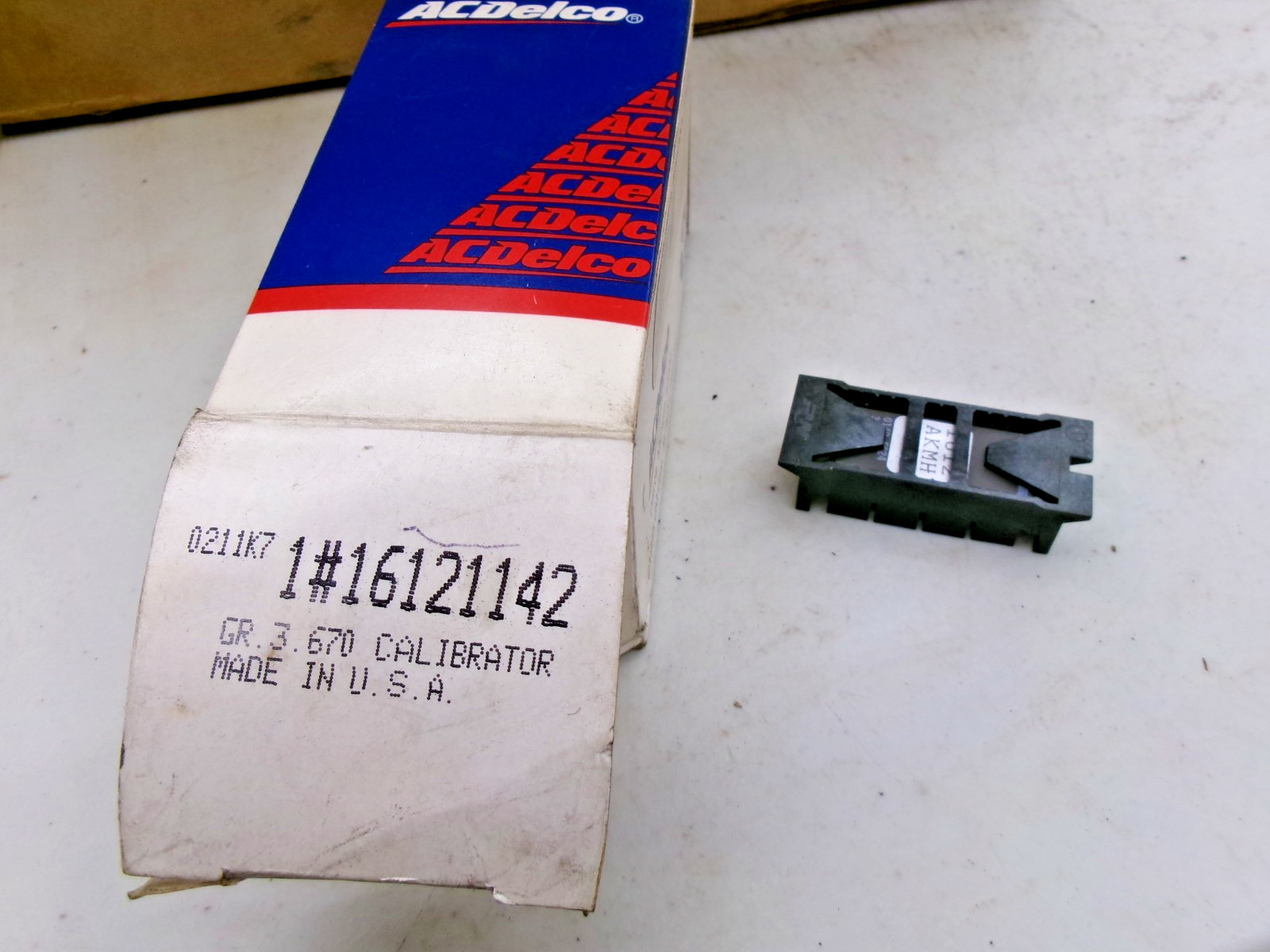 NOS AC Delco Engine Computer ECU EPROM Prom Chip Part # 16121142 Calibrator